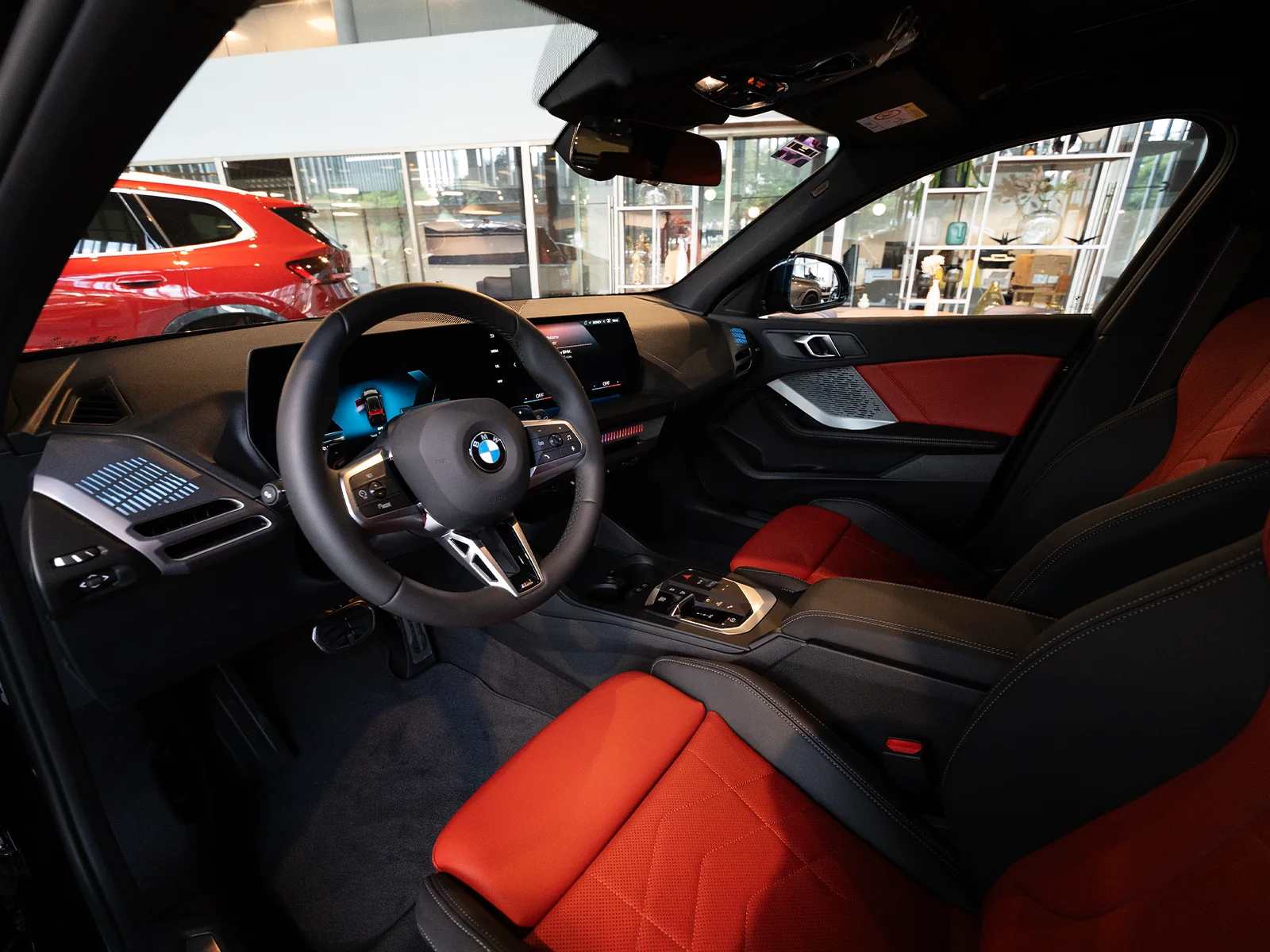 BMW Serie 1 — Tablero