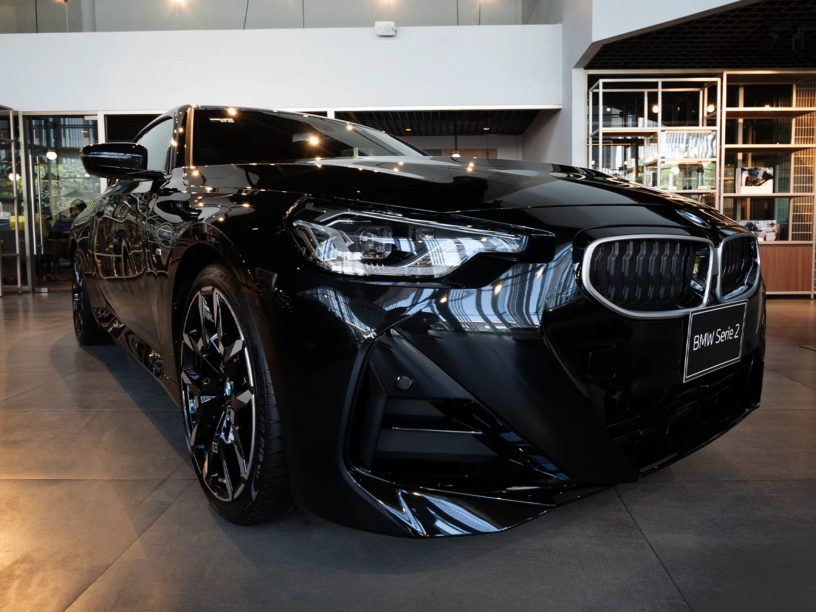 BMW Serie 2 Gran Coupé — Perfil lateral