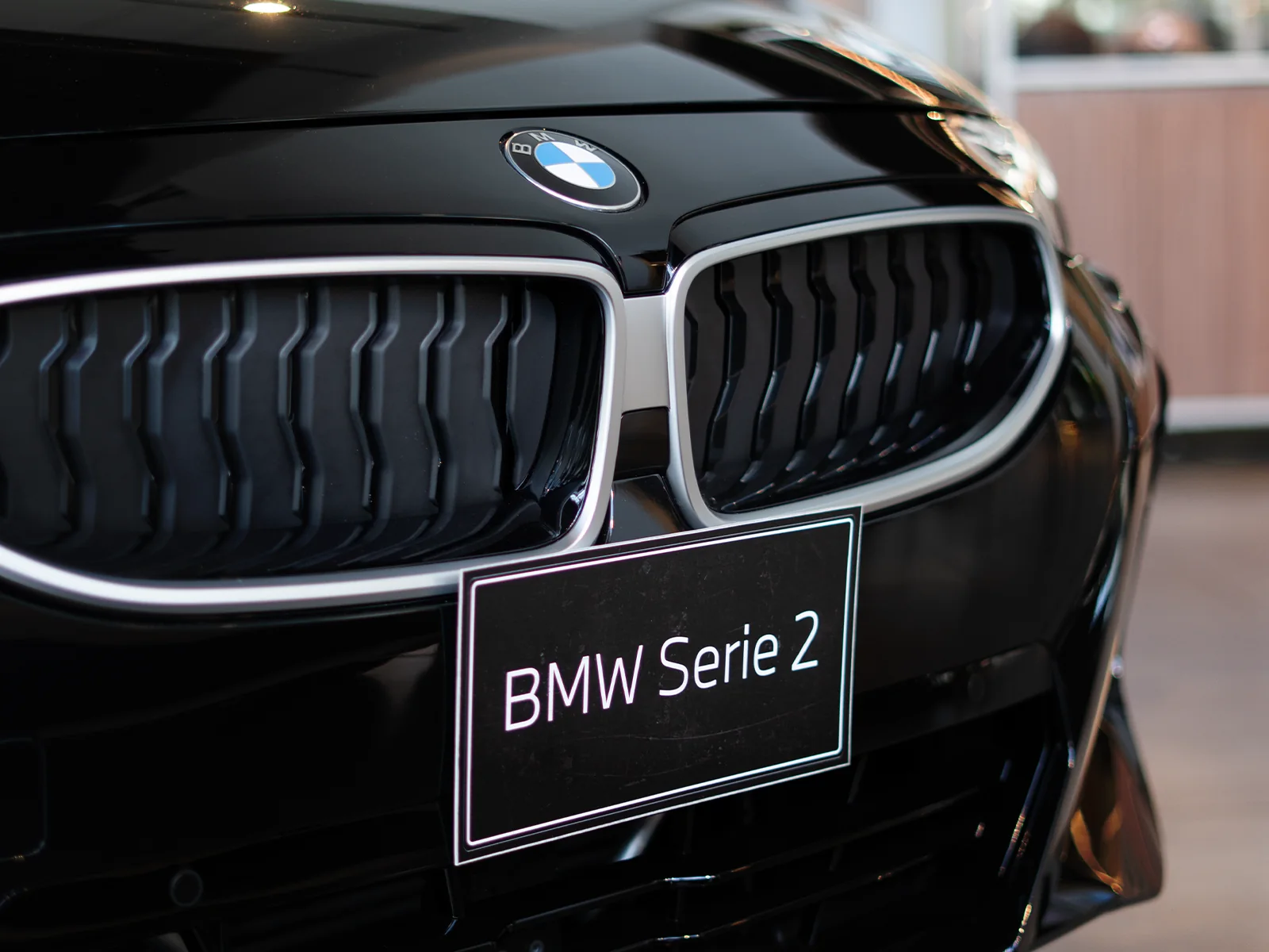 BMW Serie 2 Gran Coupé — Detalle parrilla / rines