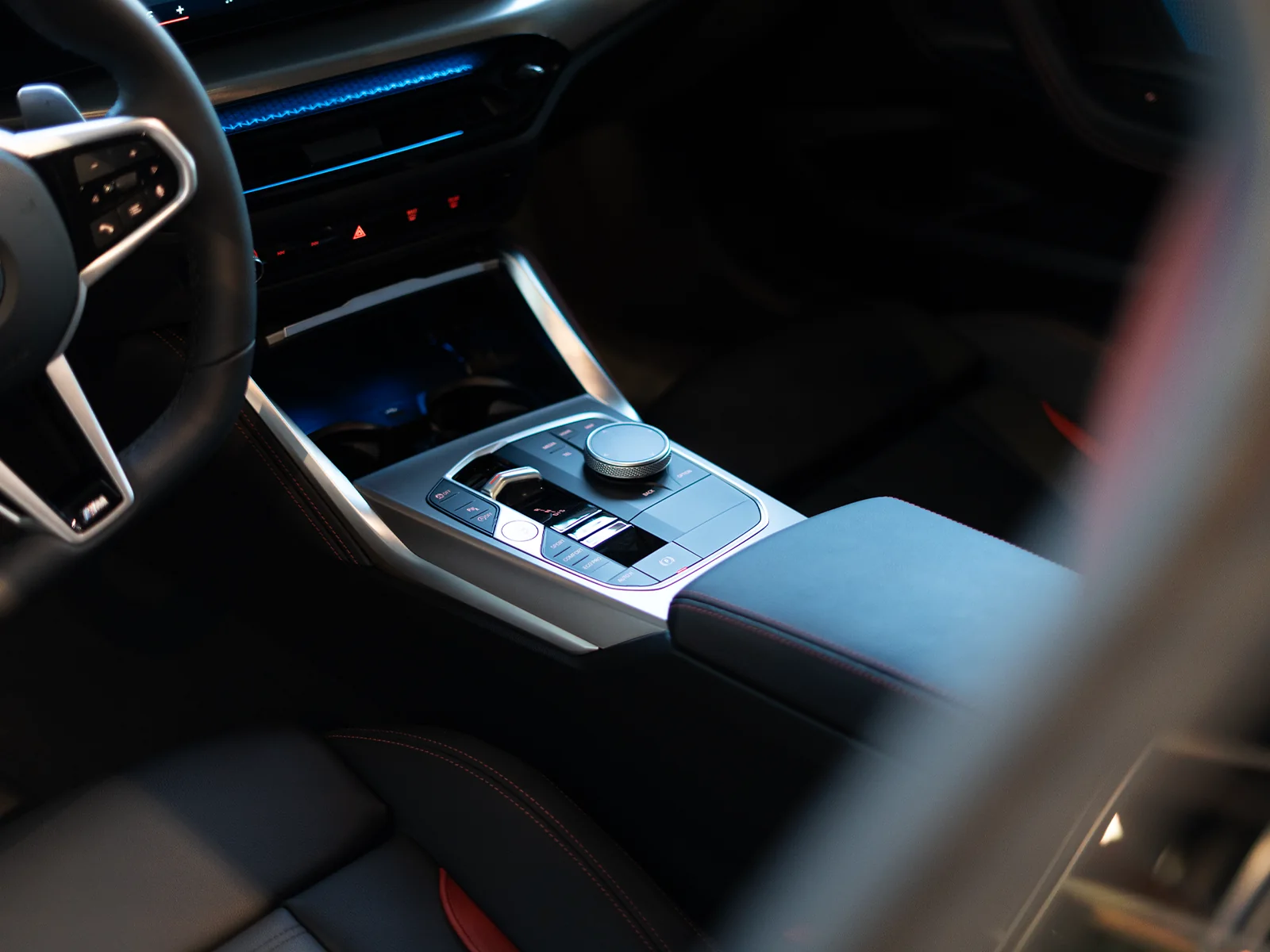 BMW Serie 2 Gran Coupé — Consola central