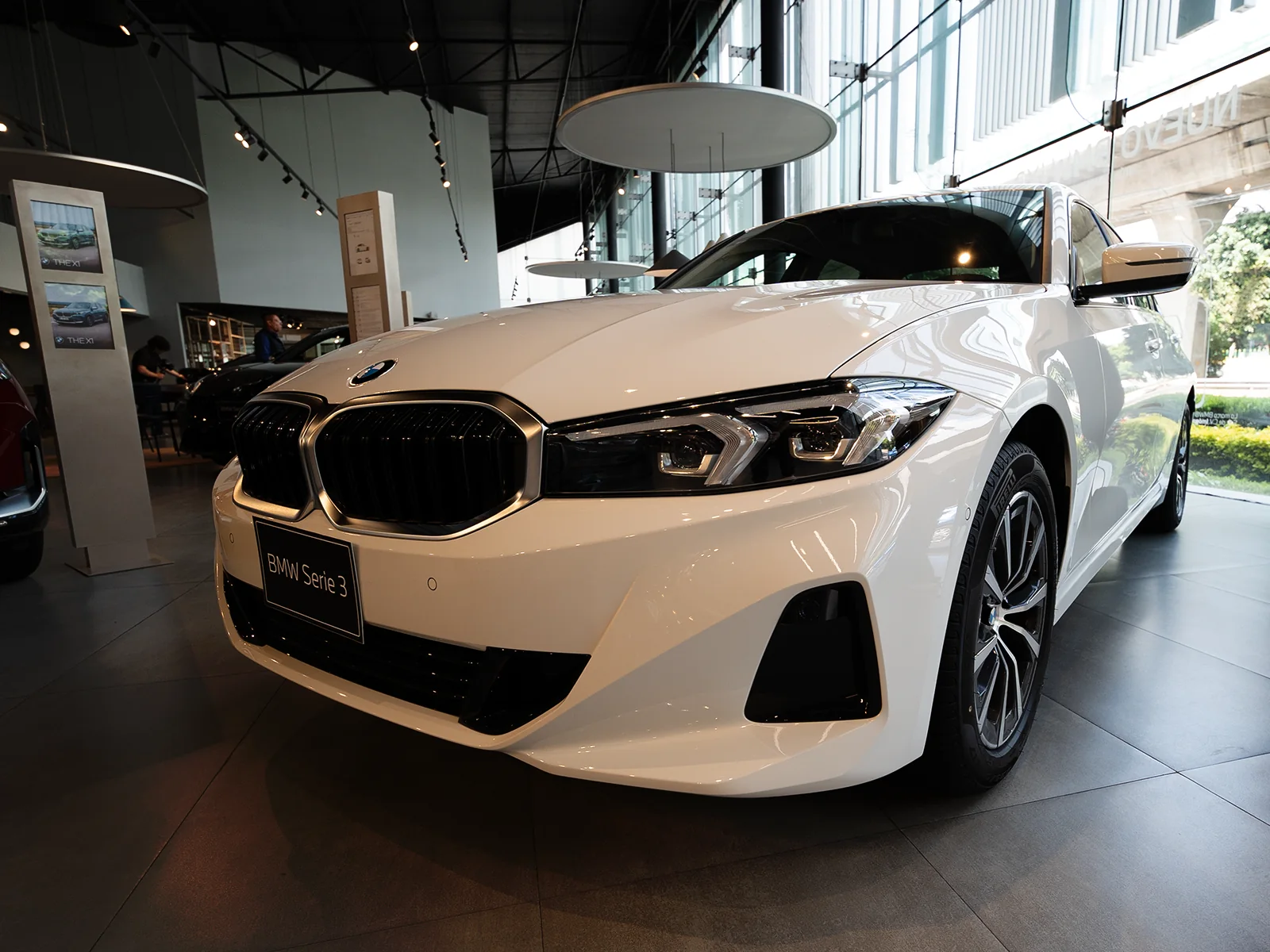 BMW Serie 3 — 3/4 frontal