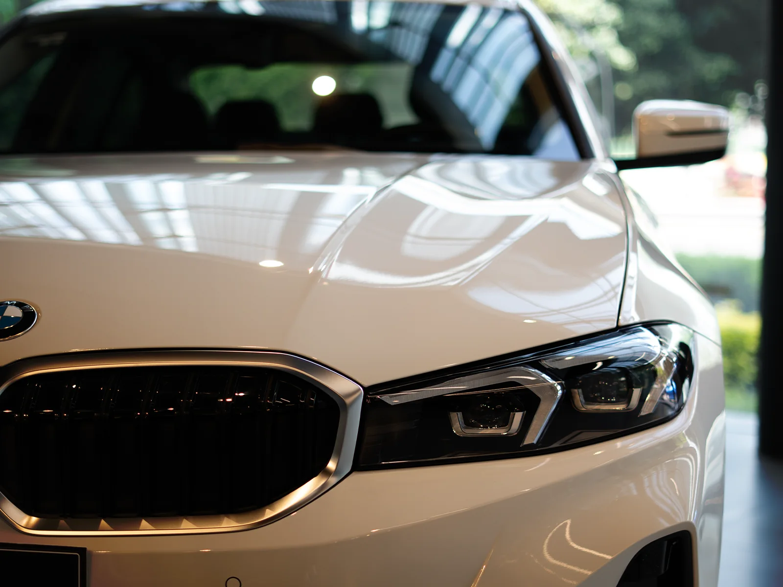 BMW Serie 3 — Perfil lateral