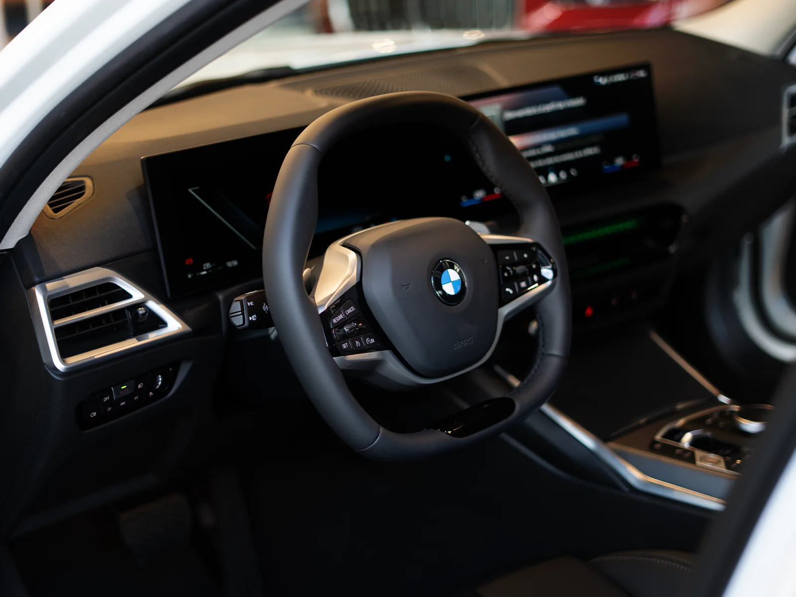 BMW Serie 3 — Tablero