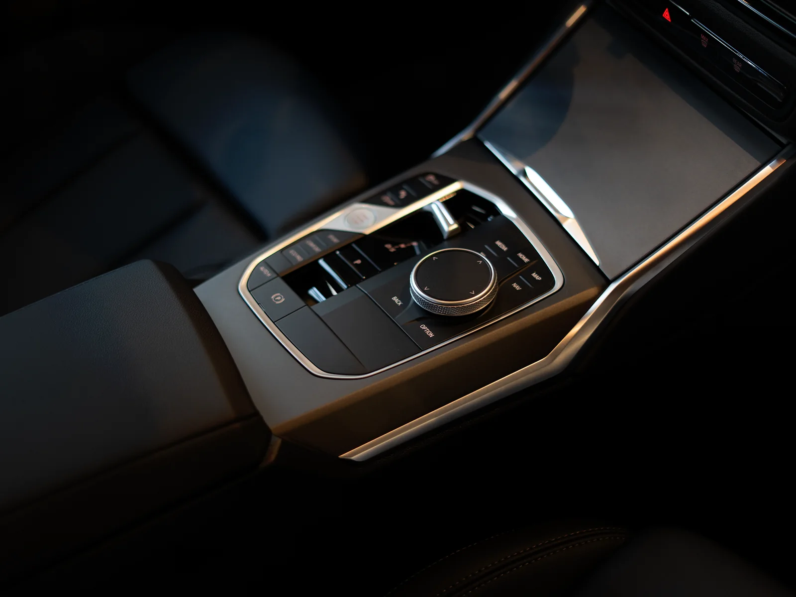 BMW Serie 3 — Consola central