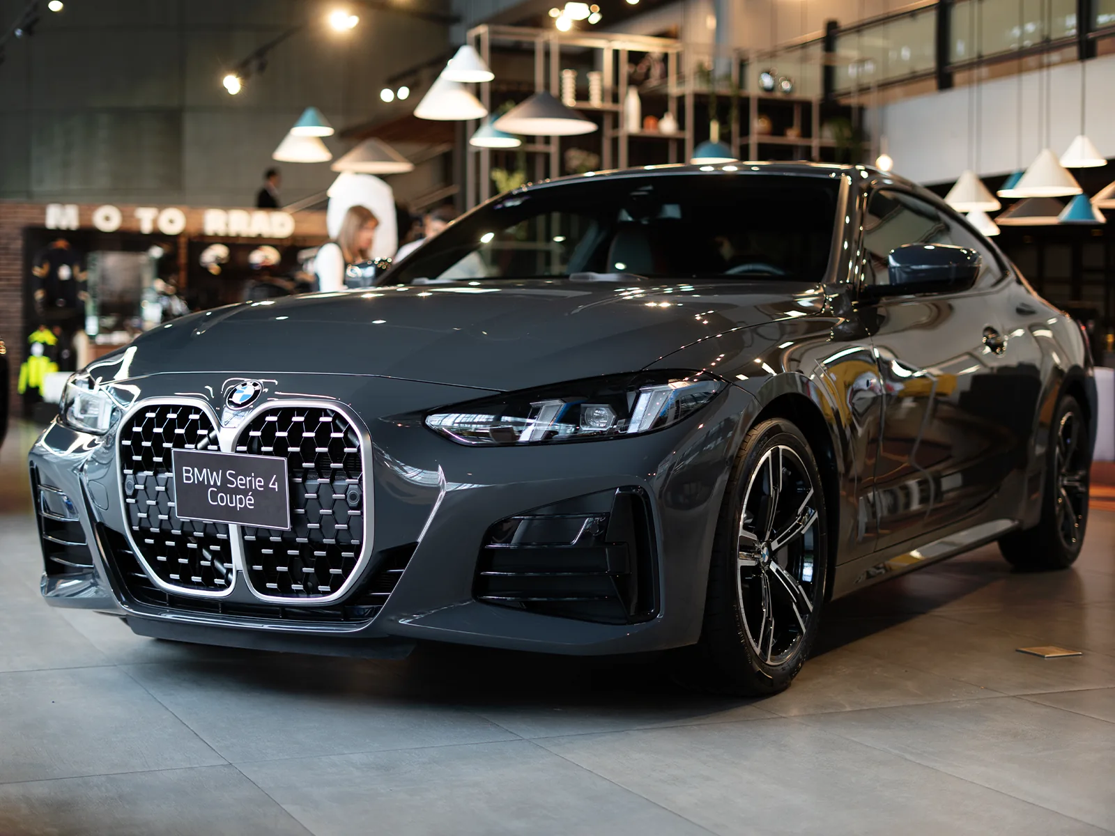 BMW Serie 4 Coupé — 3/4 frontal
