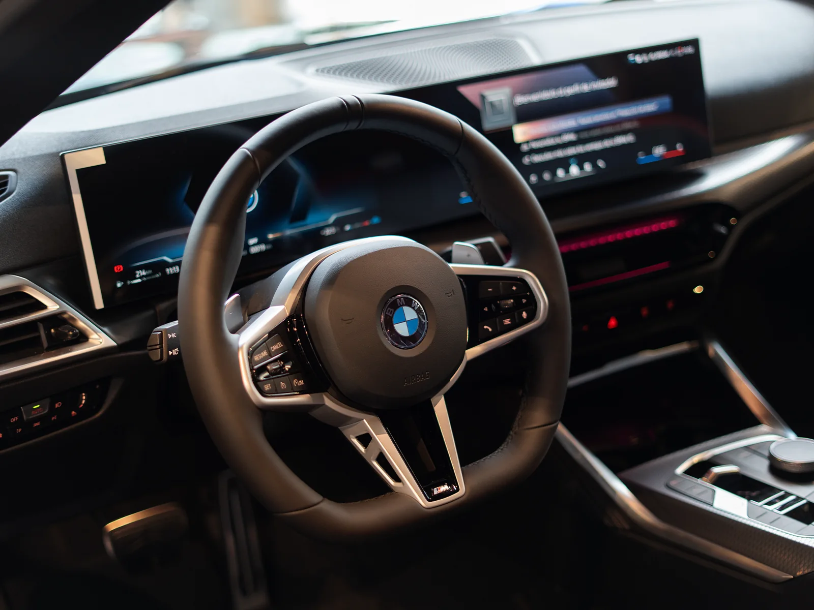BMW Serie 4 Coupé — Tablero