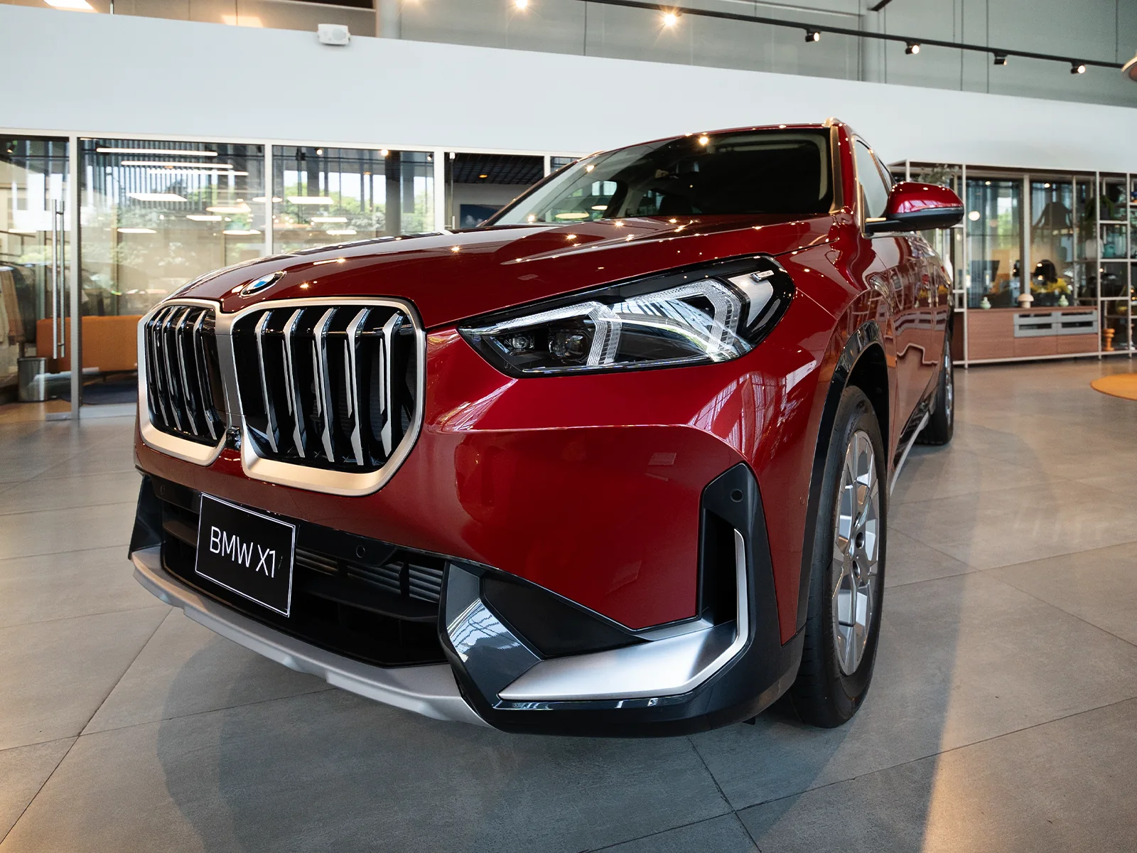 BMW X1 — 3/4 frontal