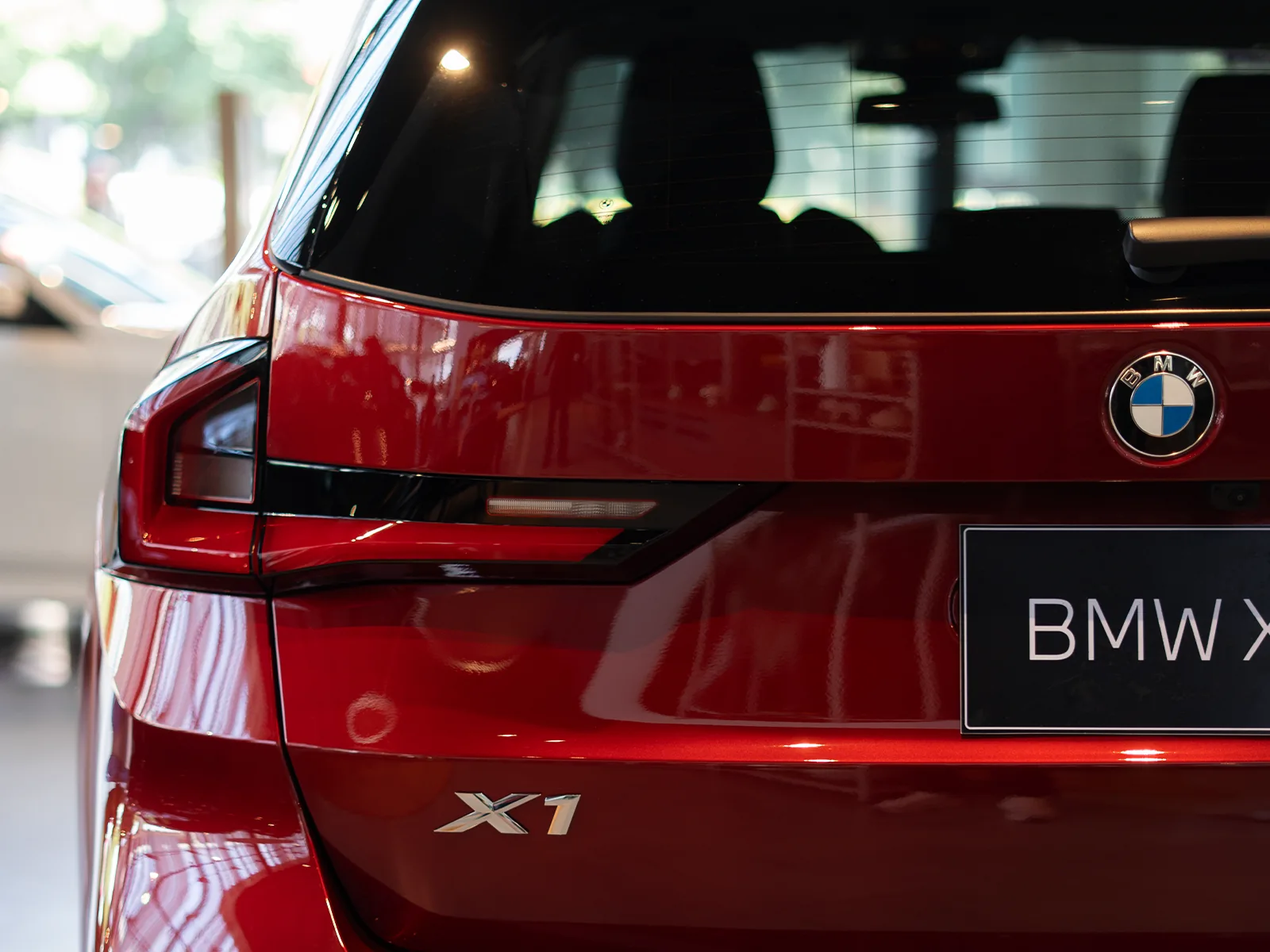 BMW X1 — 3/4 trasero