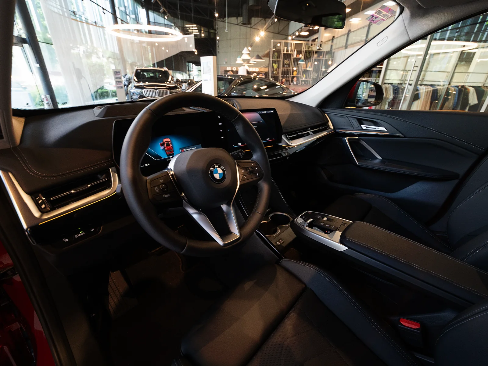 BMW X1 — Tablero