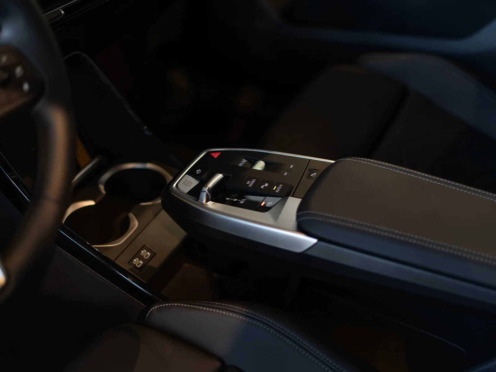 BMW X1 — Consola central