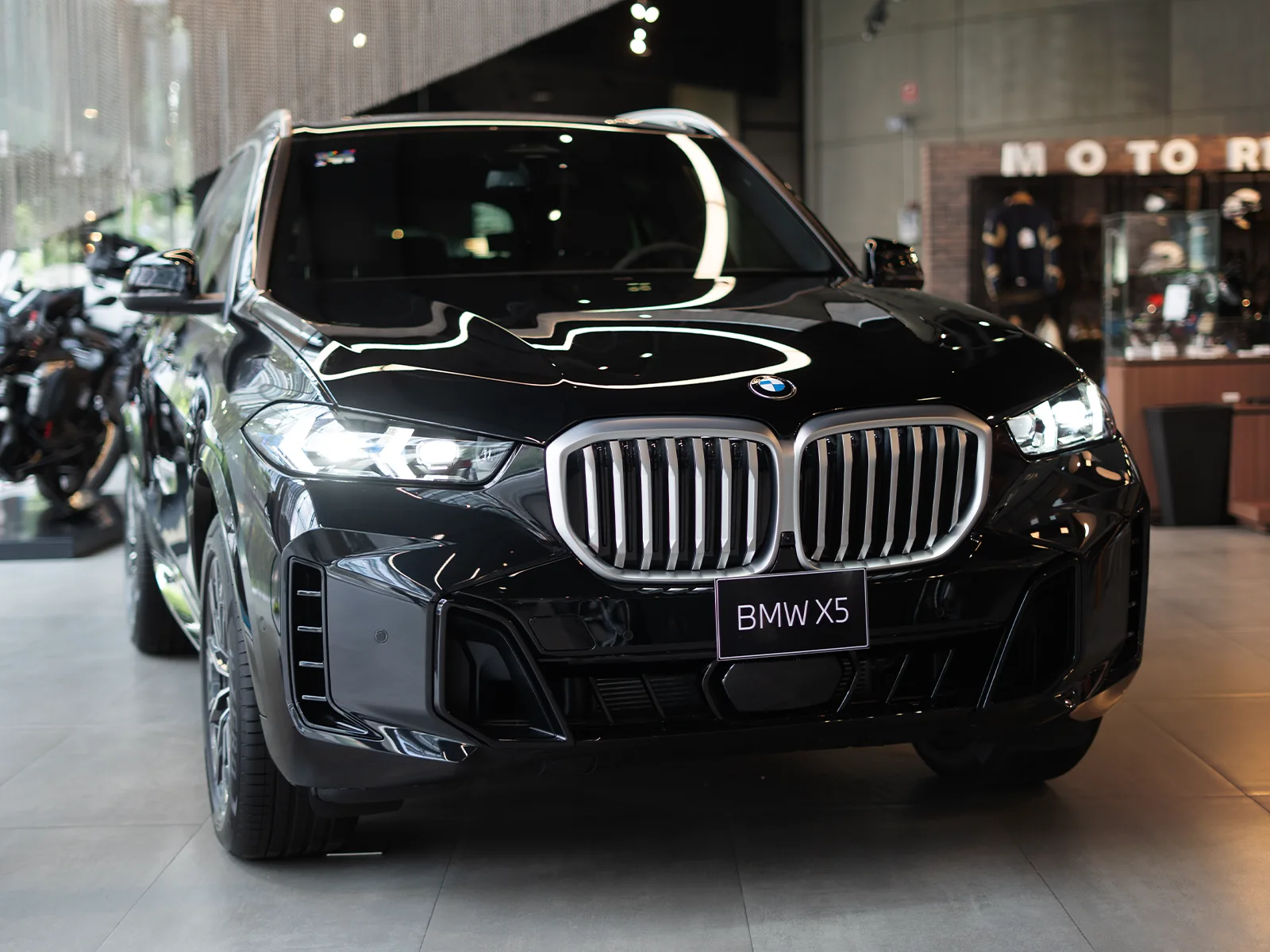 BMW X5 — 3/4 frontal