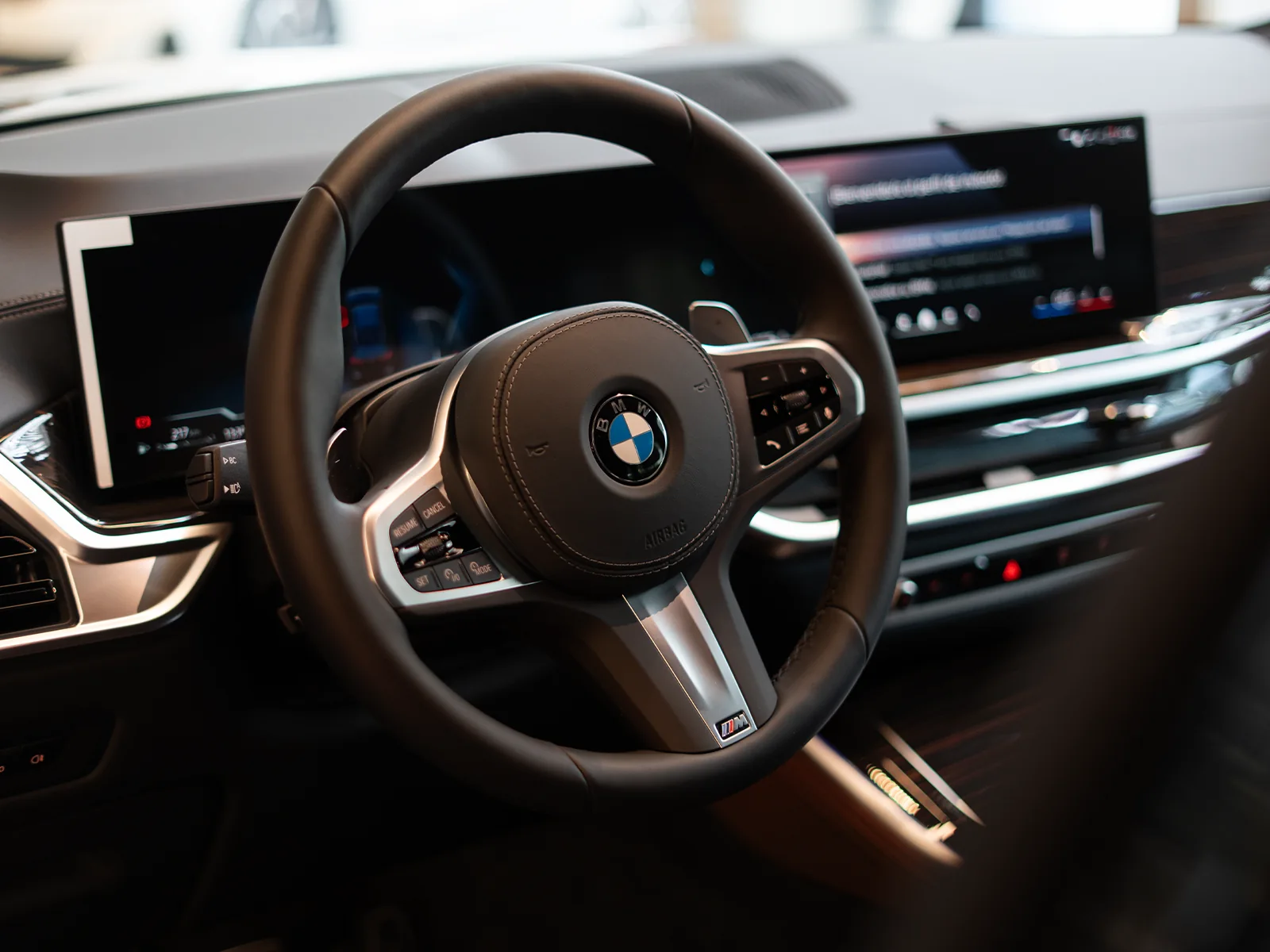 BMW X5 — Tablero