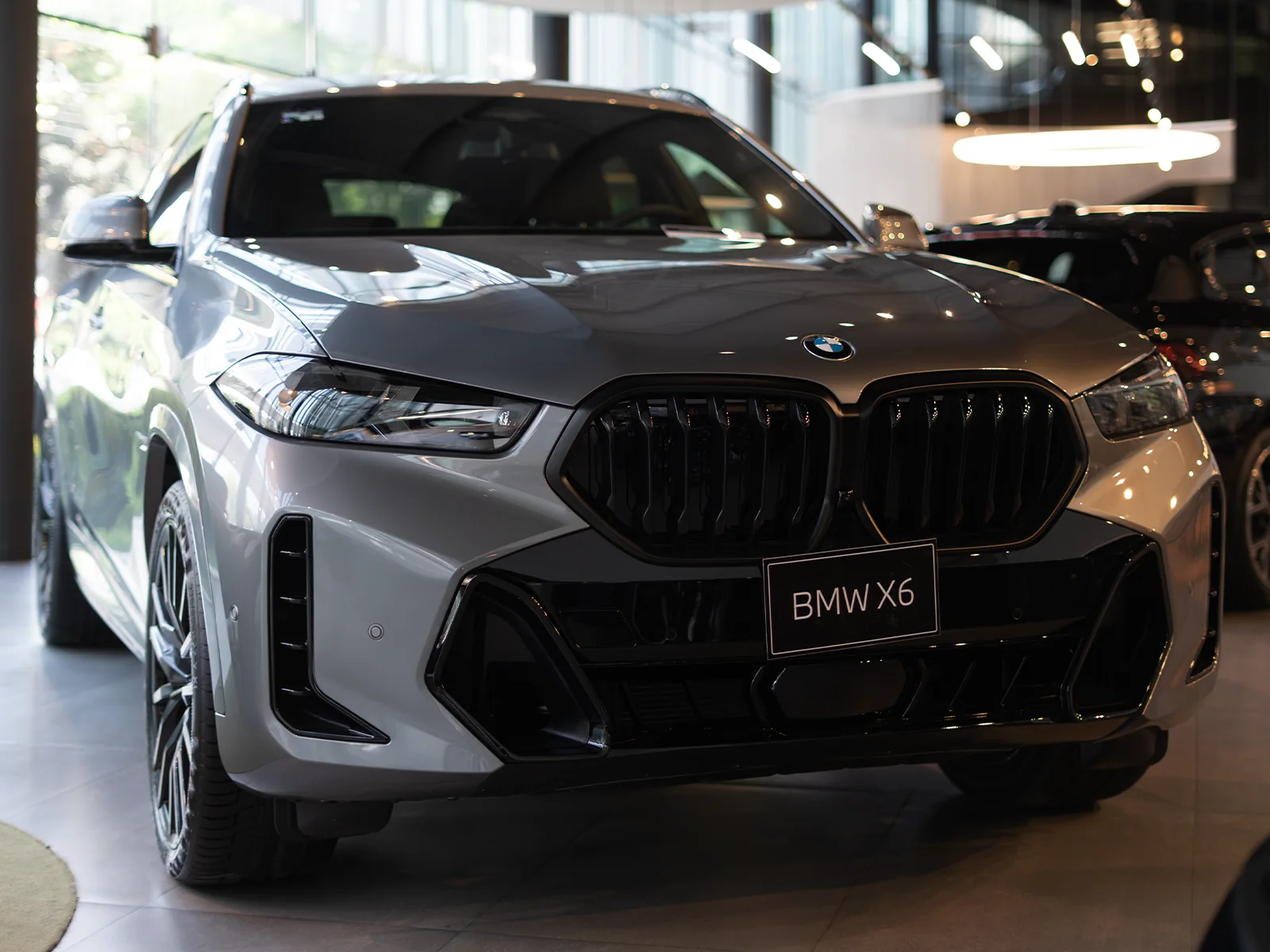 BMW X6 — 3/4 frontal
