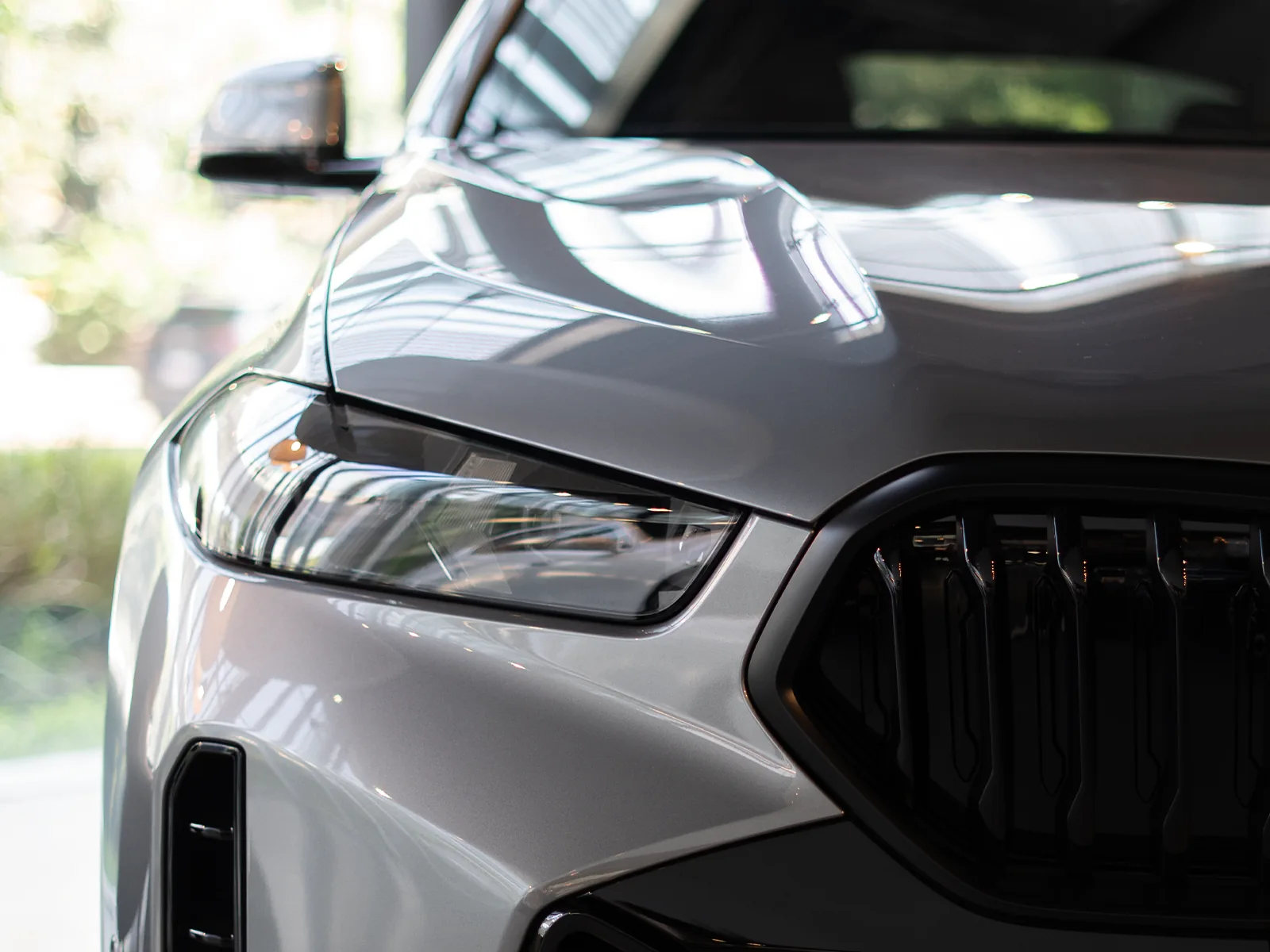 BMW X6 — Perfil lateral